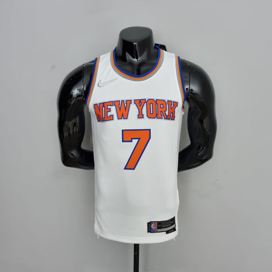 Camiseta New York Knicks "City Edition" Blanca NBA