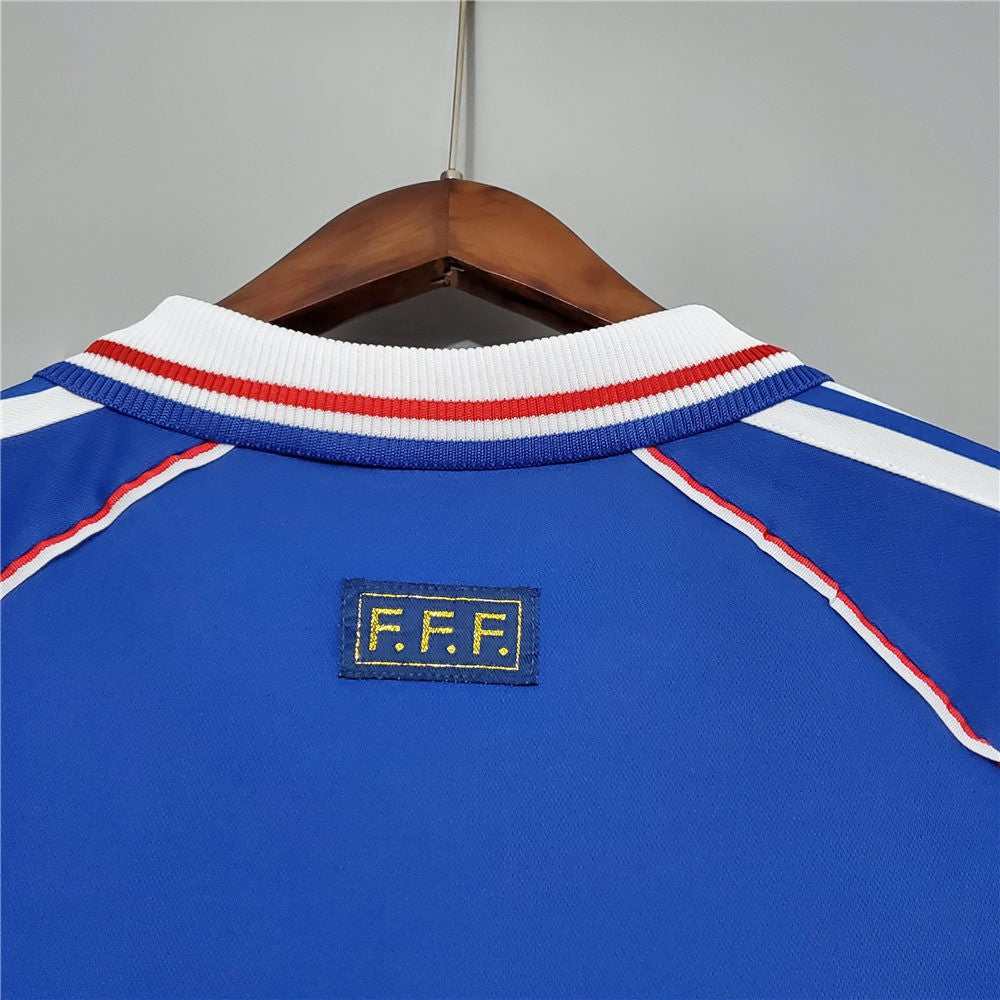 Camiseta Francia Local Retro 1998