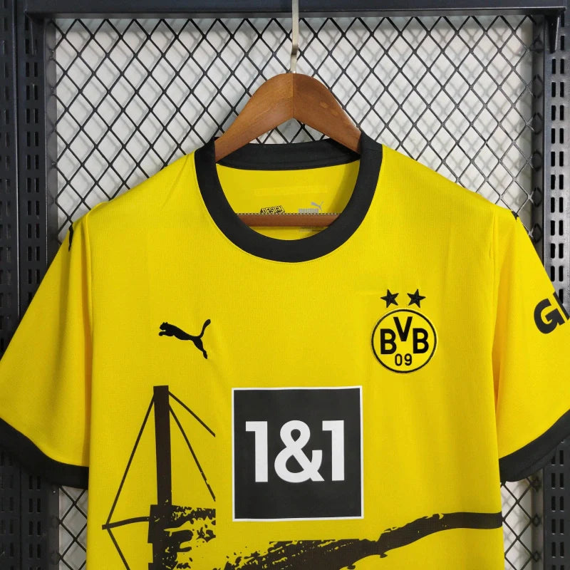 Camiseta Borussia Dortmund Local 2023/24 Versión Fan