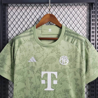 Camiseta Bayern Munich Tercera 2023/24 Versión Fan