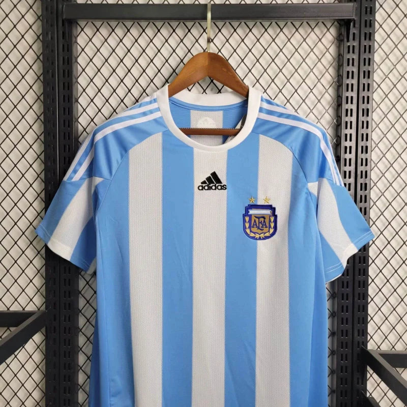 Camiseta Argentina Local Retro 2010