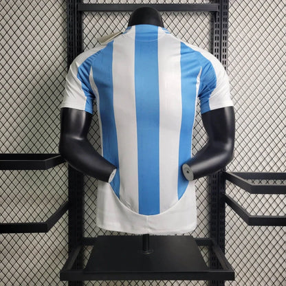 Camiseta Argentina Local 2024 Versión Jugador