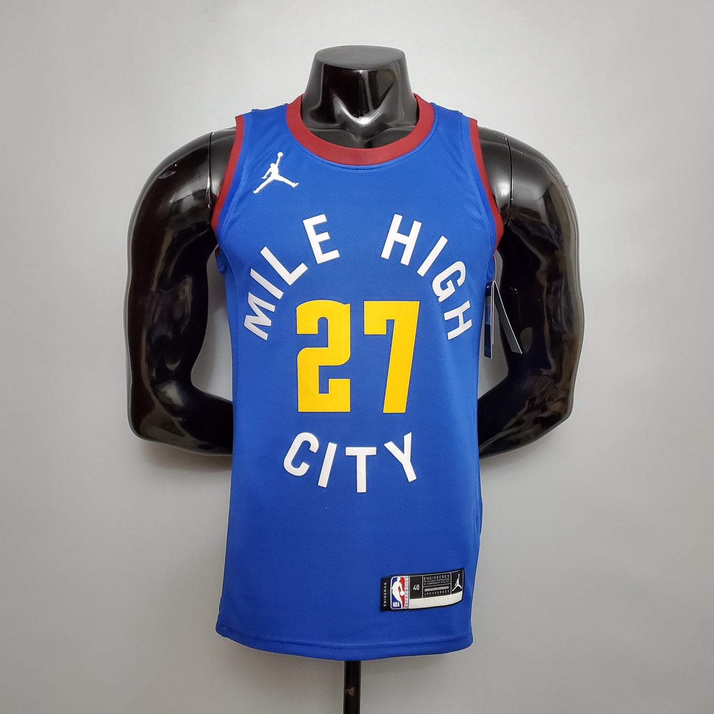 Camiseta Denver Nuggets "Limited City Edition" Azul