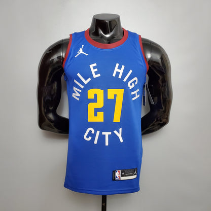 Camiseta Denver Nuggets "Limited City Edition" Azul