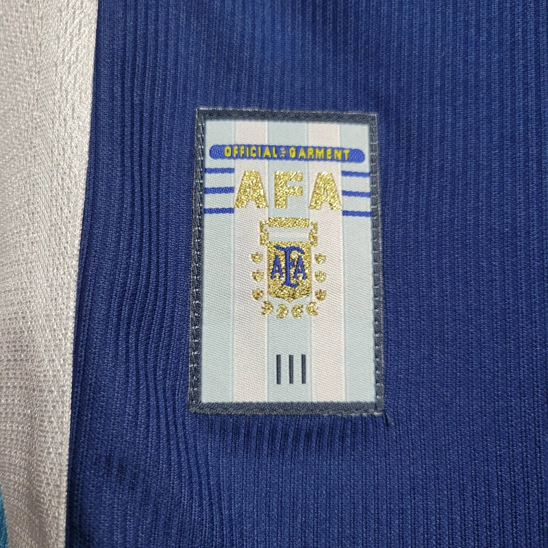 Camiseta Argentina Retro Visita 1998