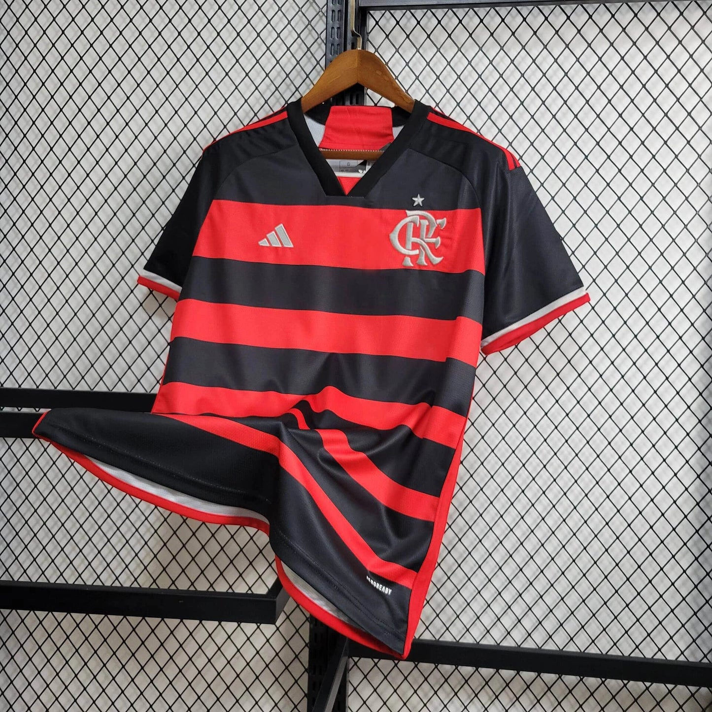 Camiseta Flamengo Local 2024 Versión Fan