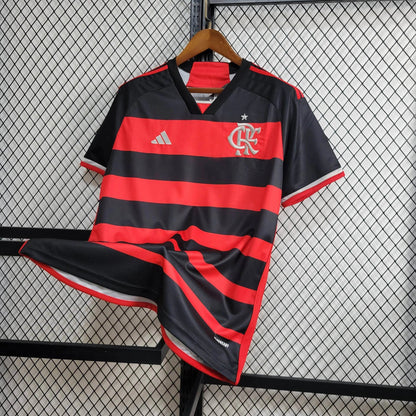 Camiseta Flamengo Local 2024 Versión Fan
