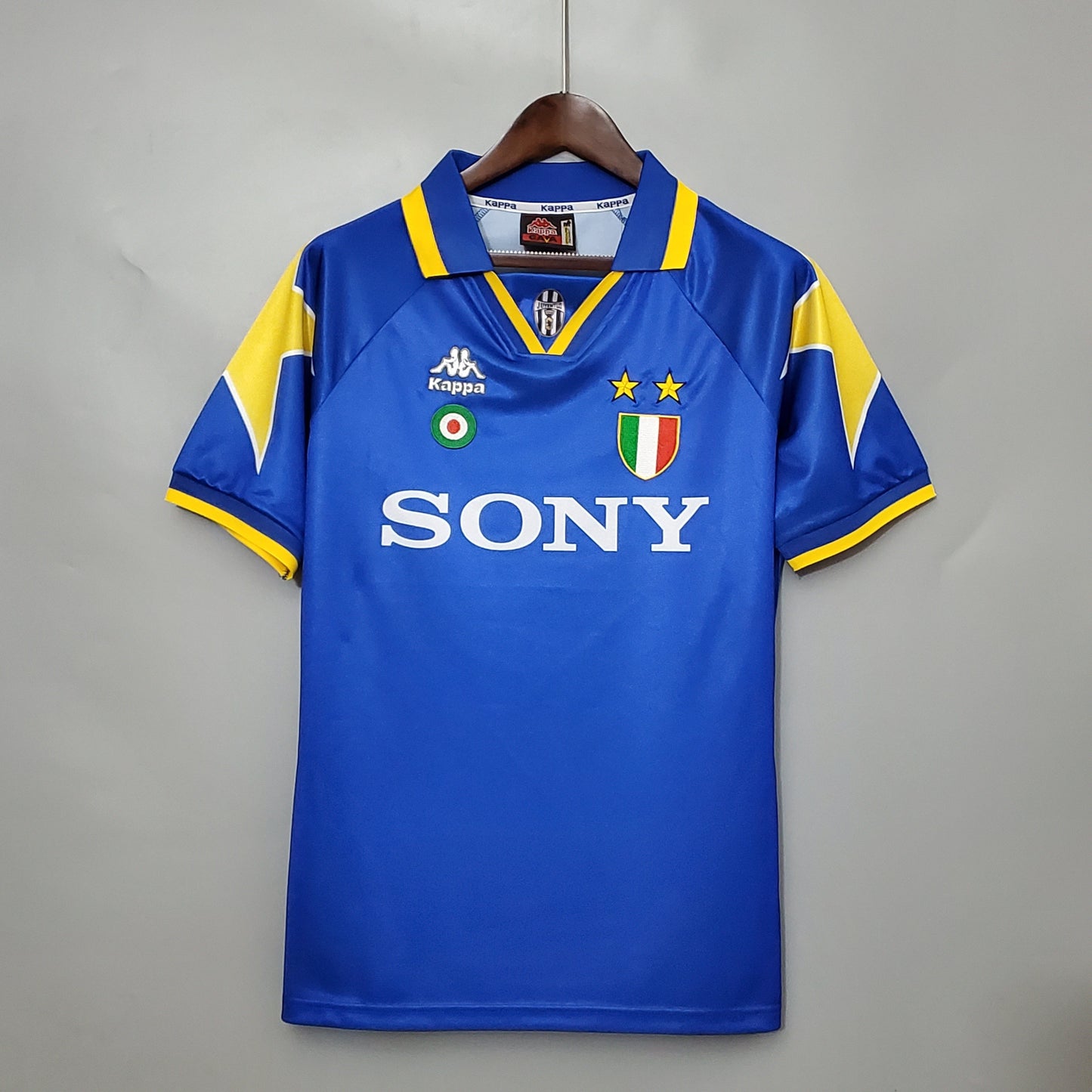 Camiseta Juventus Retro Visita 1995/97