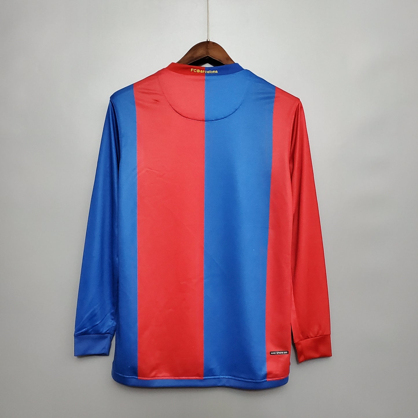 Camiseta FC Barcelona Manga Larga Retro 2006/07