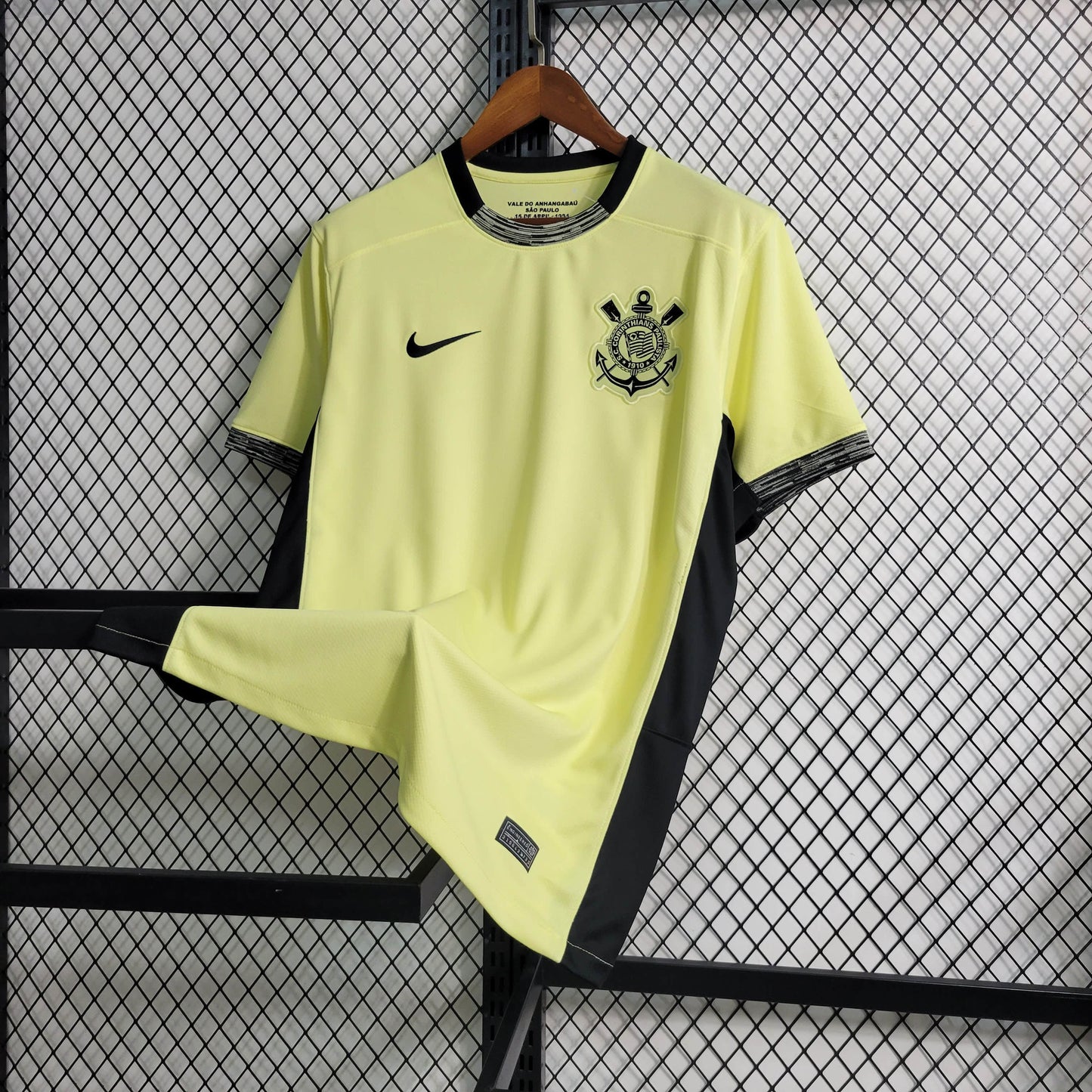 Camiseta Corinthians Visita 2023/34 Versión Fan