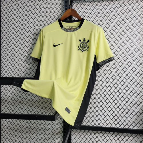 Camiseta Corinthians Visita 2023/34 Versión Fan
