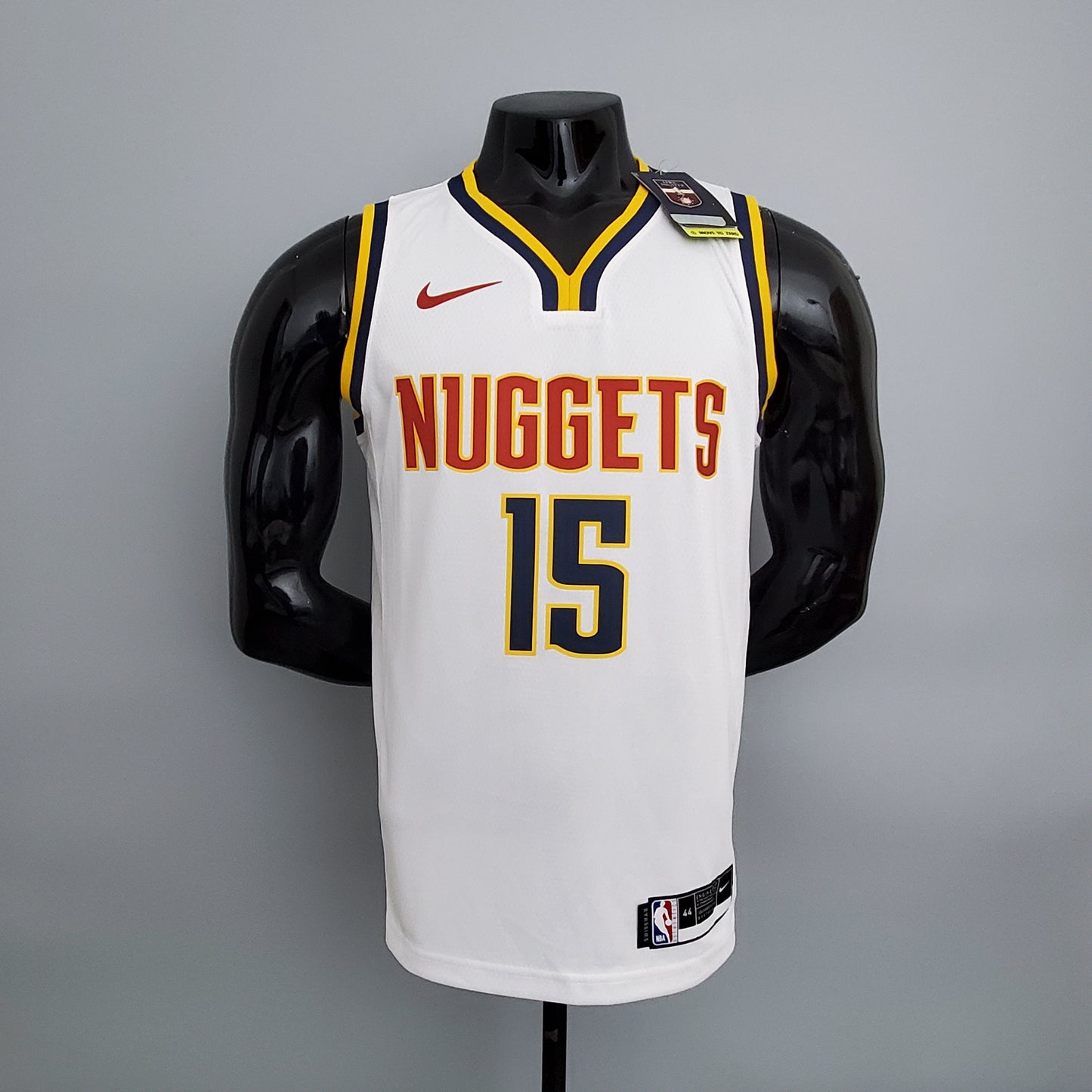 Camiseta Denver Nuggets Camiseta Blanca NBA