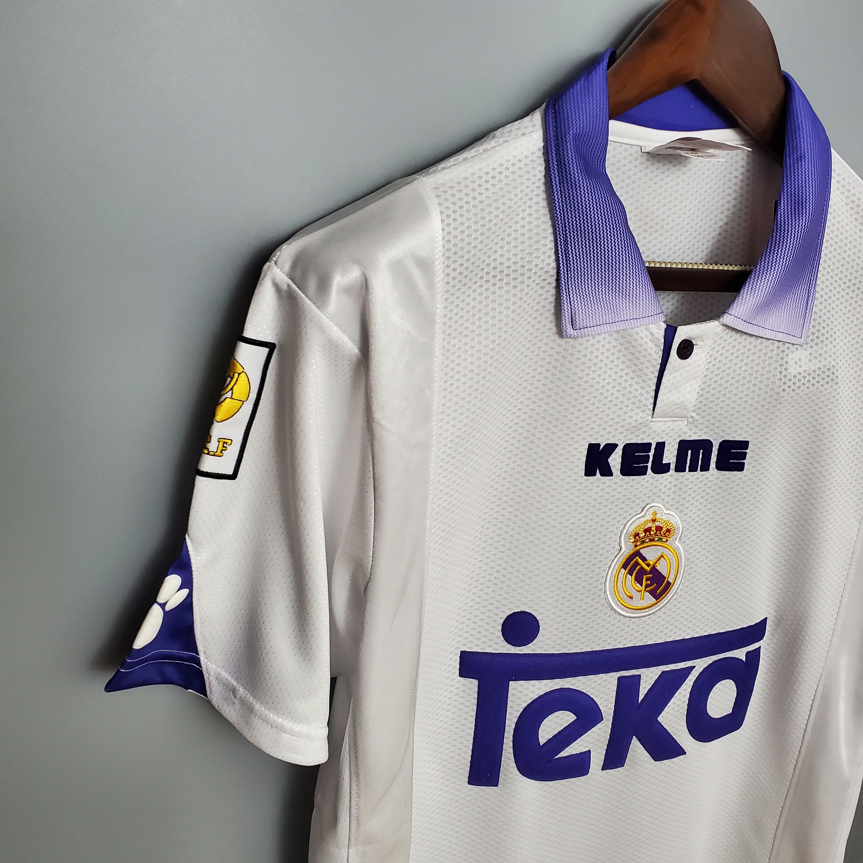 Real Madrid Local Retro 1997/98