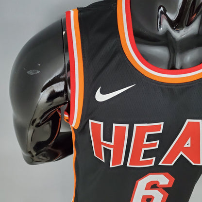 Camiseta Miami Heat "Retro Night" Negra