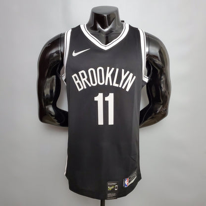 Camiseta Brooklyn Nets Clásica Negra