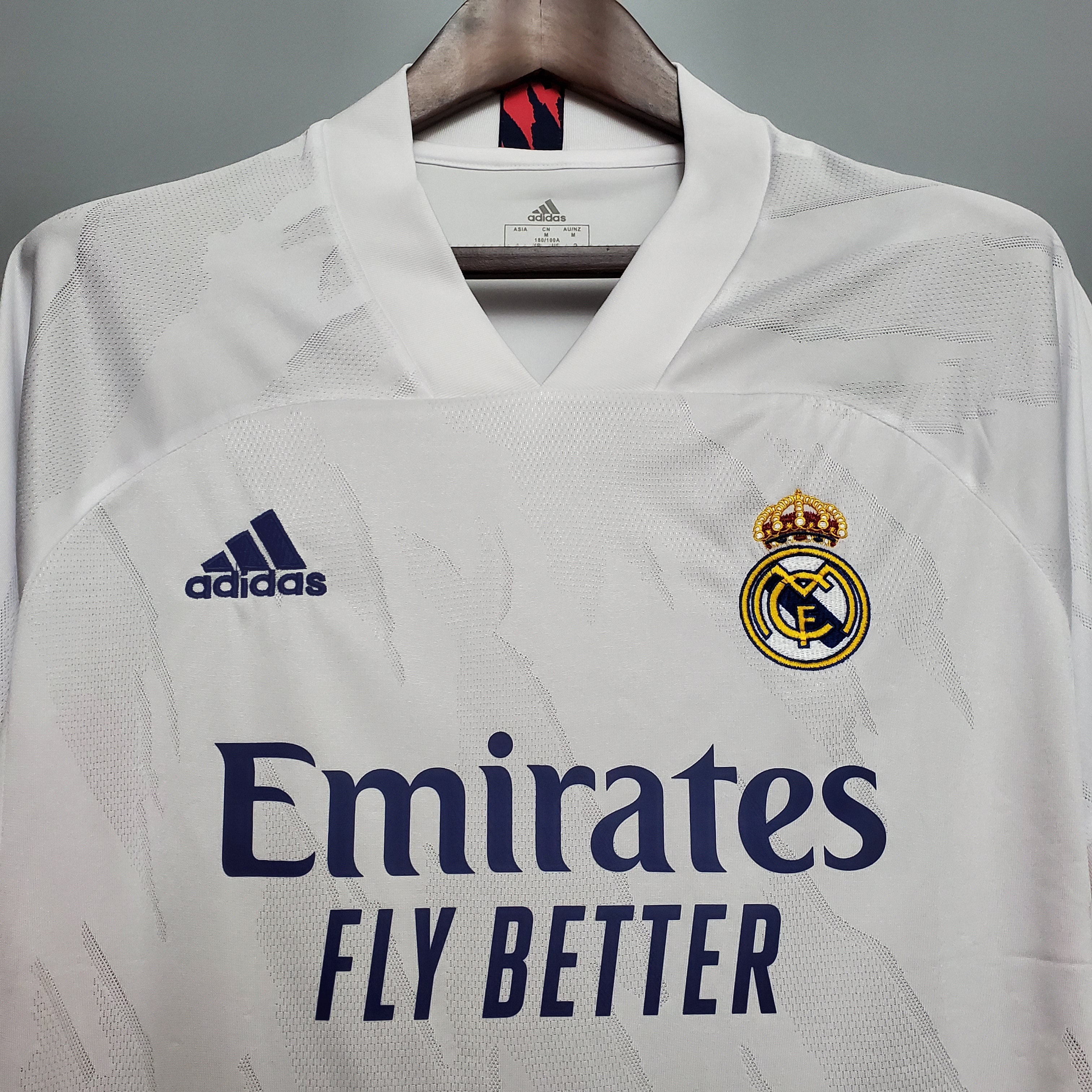 Real Madrid Local Retro 2020/21