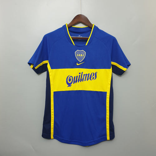 Camiseta Boca Juniors Local Retro 2001