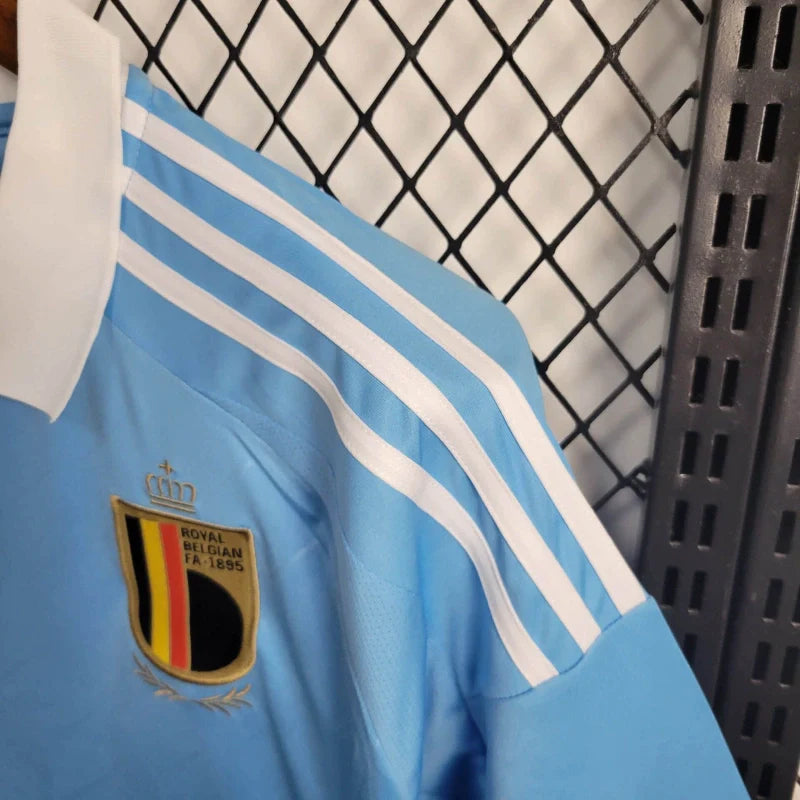 Camiseta Bélgica Visita 2024 Versión Fan