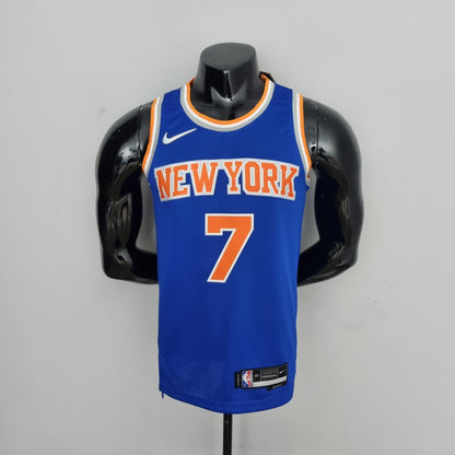 Camiseta New York Knicks "City Edition" Azul NBA