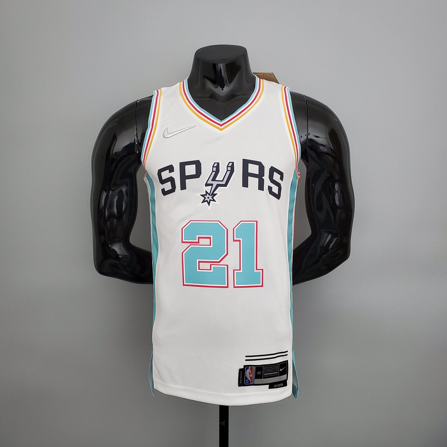 Camiseta San Antonio Spurs "Urban Edition" Blanca NBA