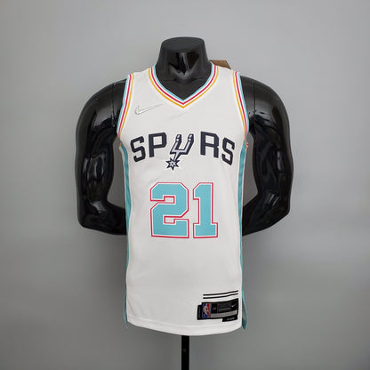 Camiseta San Antonio Spurs "Urban Edition" Blanca NBA