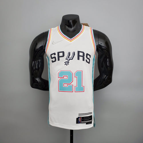 Camiseta San Antonio Spurs "Urban Edition" Blanca NBA