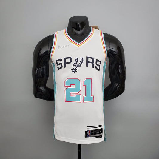 Camiseta San Antonio Spurs "Urban Edition" Blanca NBA