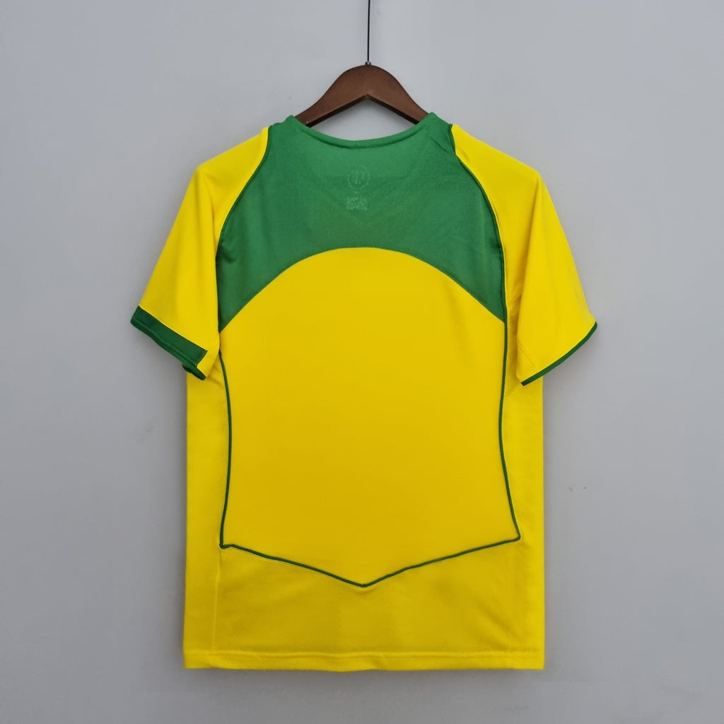 Camiseta Brasil Local Retro 2004