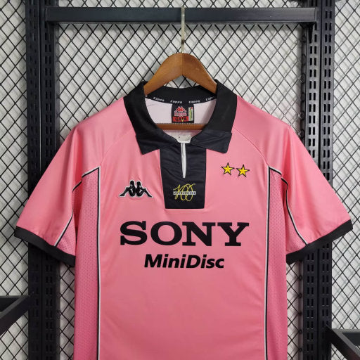 Camiseta Juventus Retro Visita 1997/98