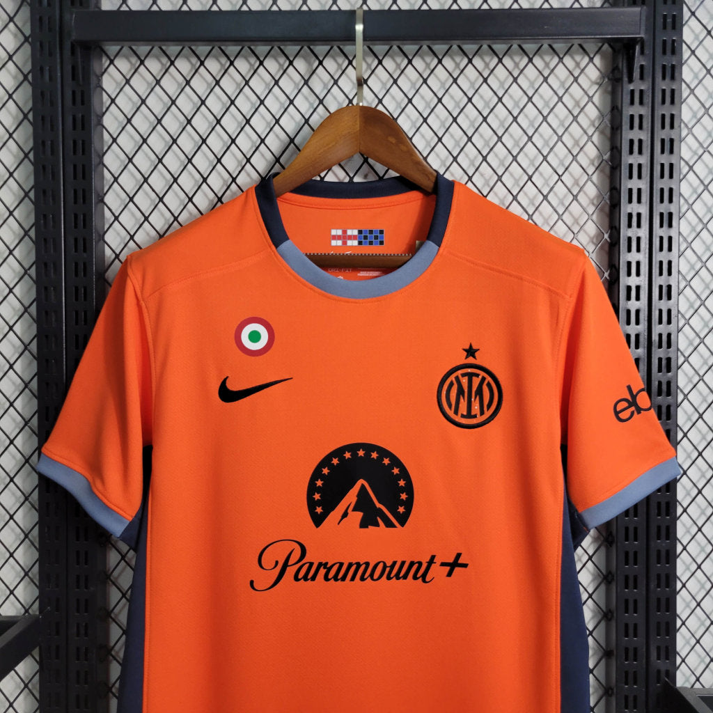 Camiseta Inter de Milán Tercera 2023/24 Versión Fan