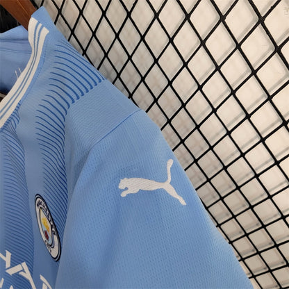 Camiseta Manchester City Local 2023/24 Versión Fan