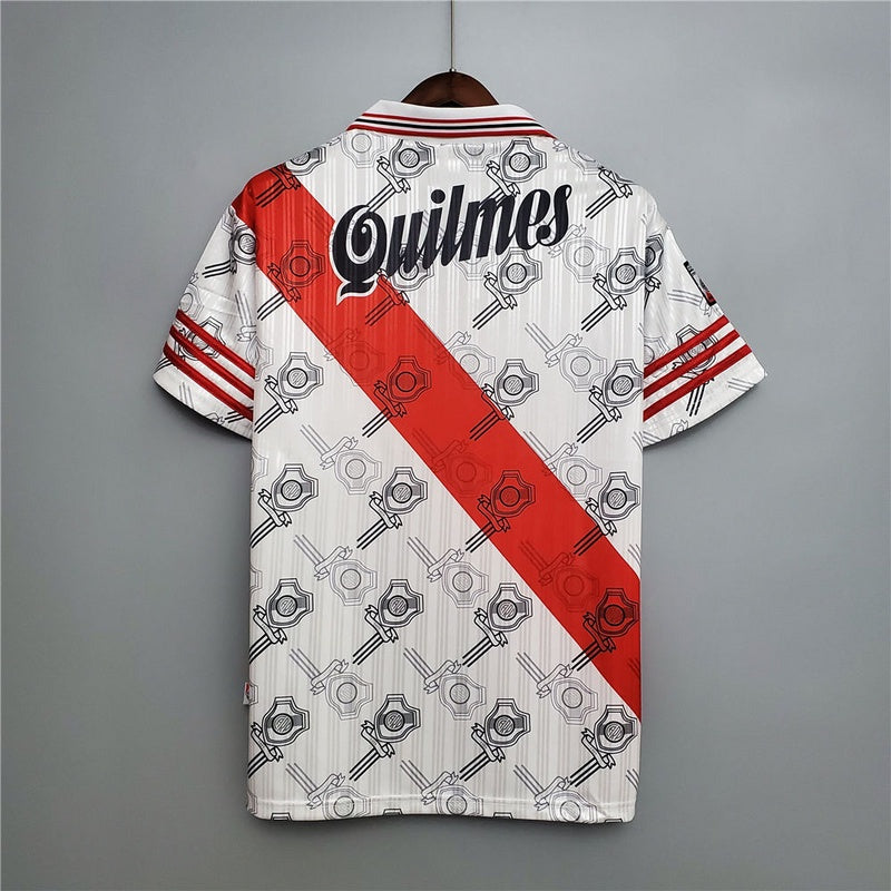 River Plate Local Retro 1996 Versión Fan