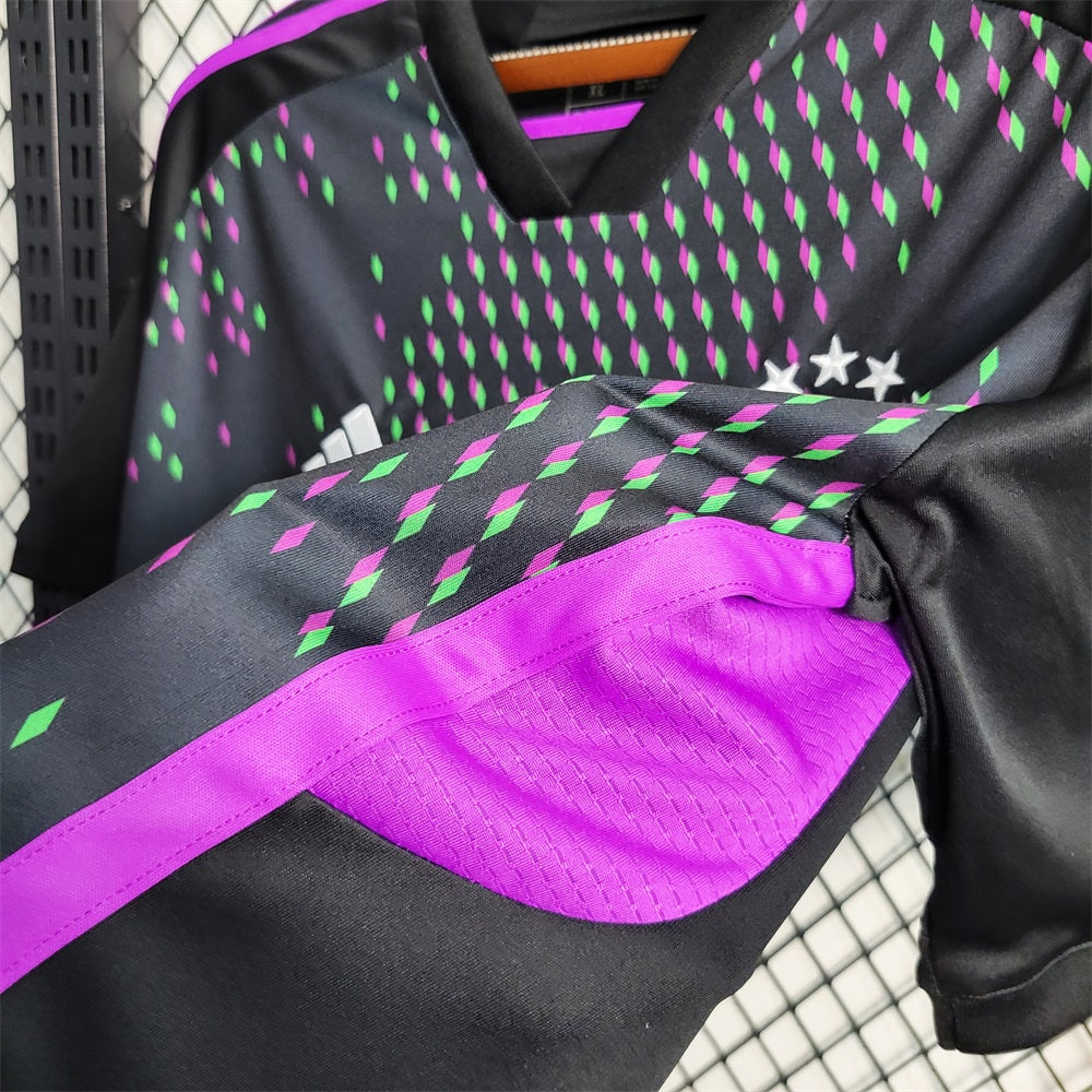 Camiseta Bayern Munich Visita 2023/24 Versión Fan