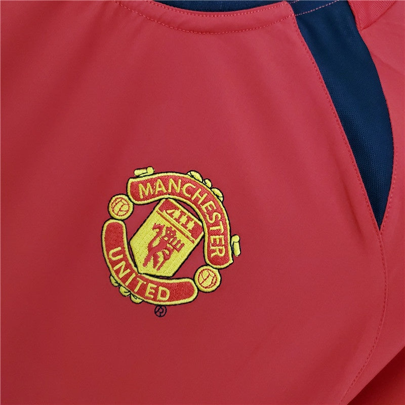 Camiseta Manchester United Local Retro 2002/04