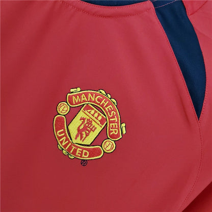 Camiseta Manchester United Local Retro 2002/04
