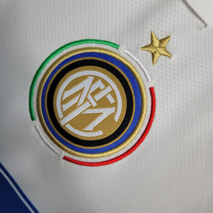 Camiseta Inter de Milán Retro Visita 2009/10