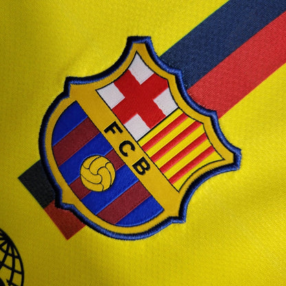 Camiseta FC Barcelona Visita Manga Larga Retro 2008/09