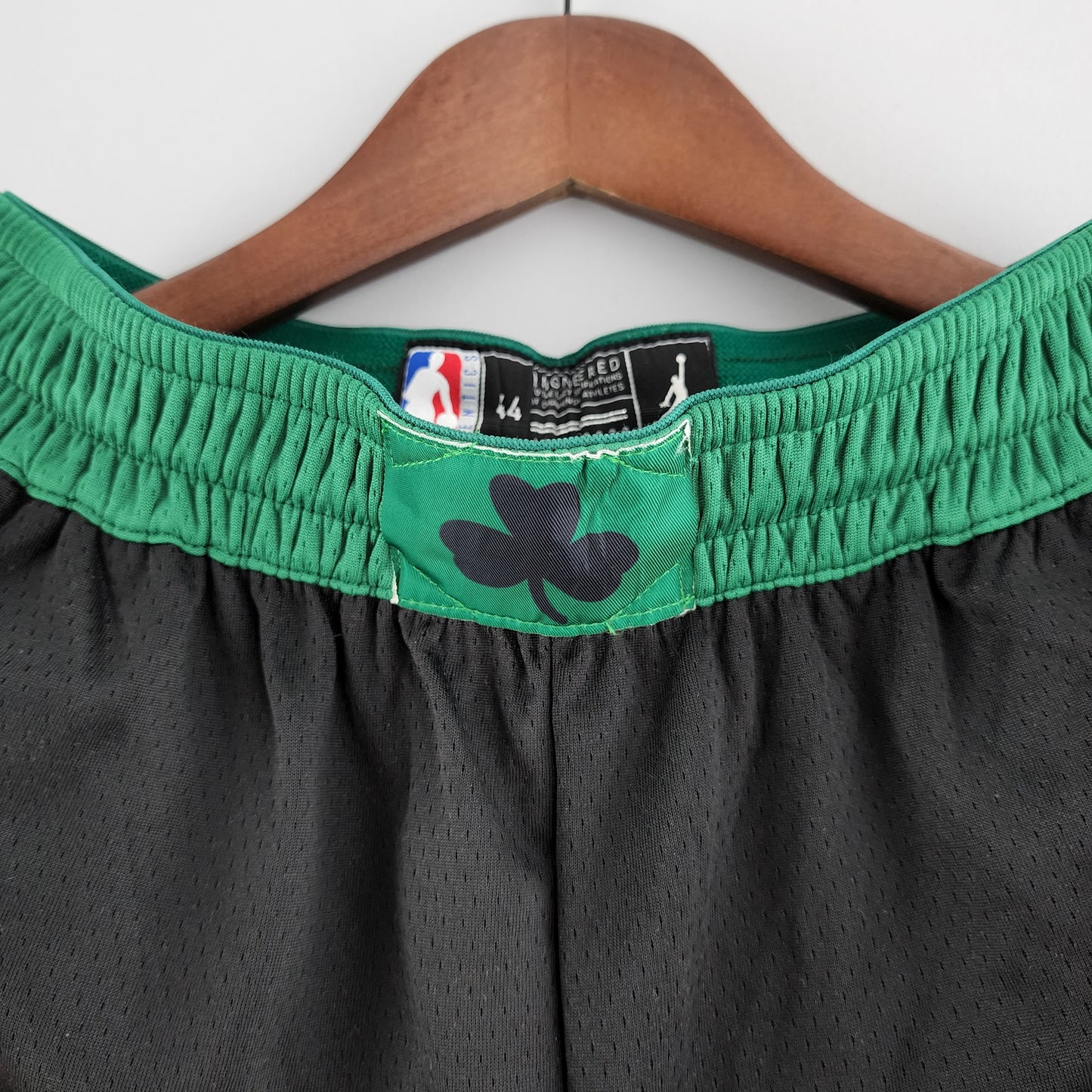 Camiseta Boston Celtics Shorts Negro Verde