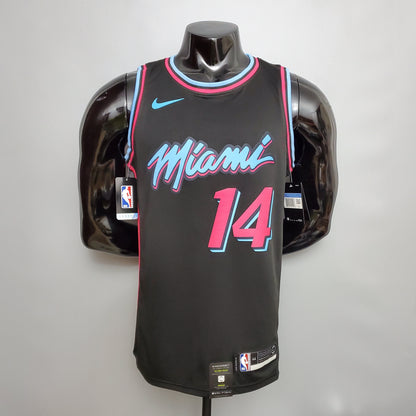 Camiseta Miami Heat Año 2020 Negra
