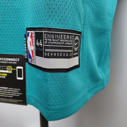 Camiseta Memphis Grizzlies Verde Claro Ja Morant