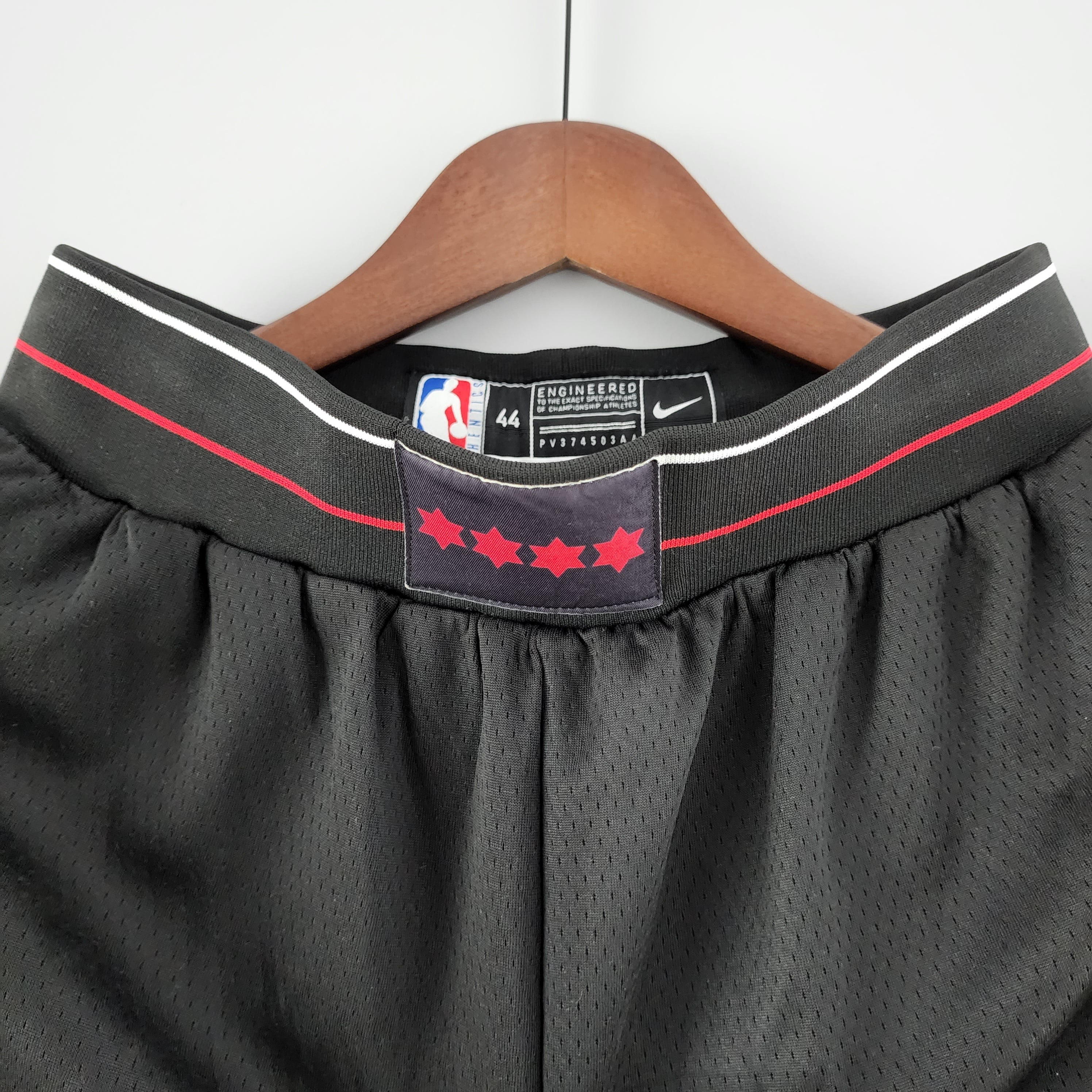 Chicago Bulls Shorts Negro