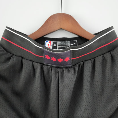 Camiseta Chicago Bulls Shorts Negro