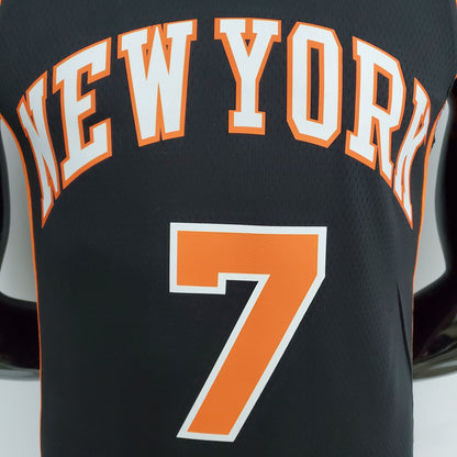 Camiseta New York Knicks "City Edition" Negra NBA
