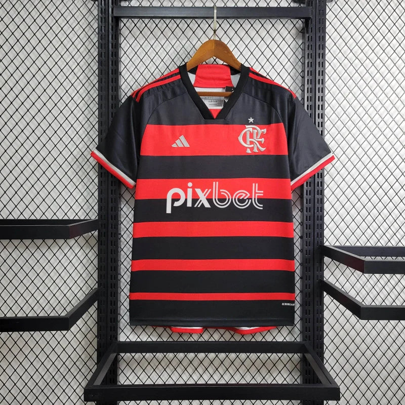 Camiseta Flamengo Local 2024 Versión Fan