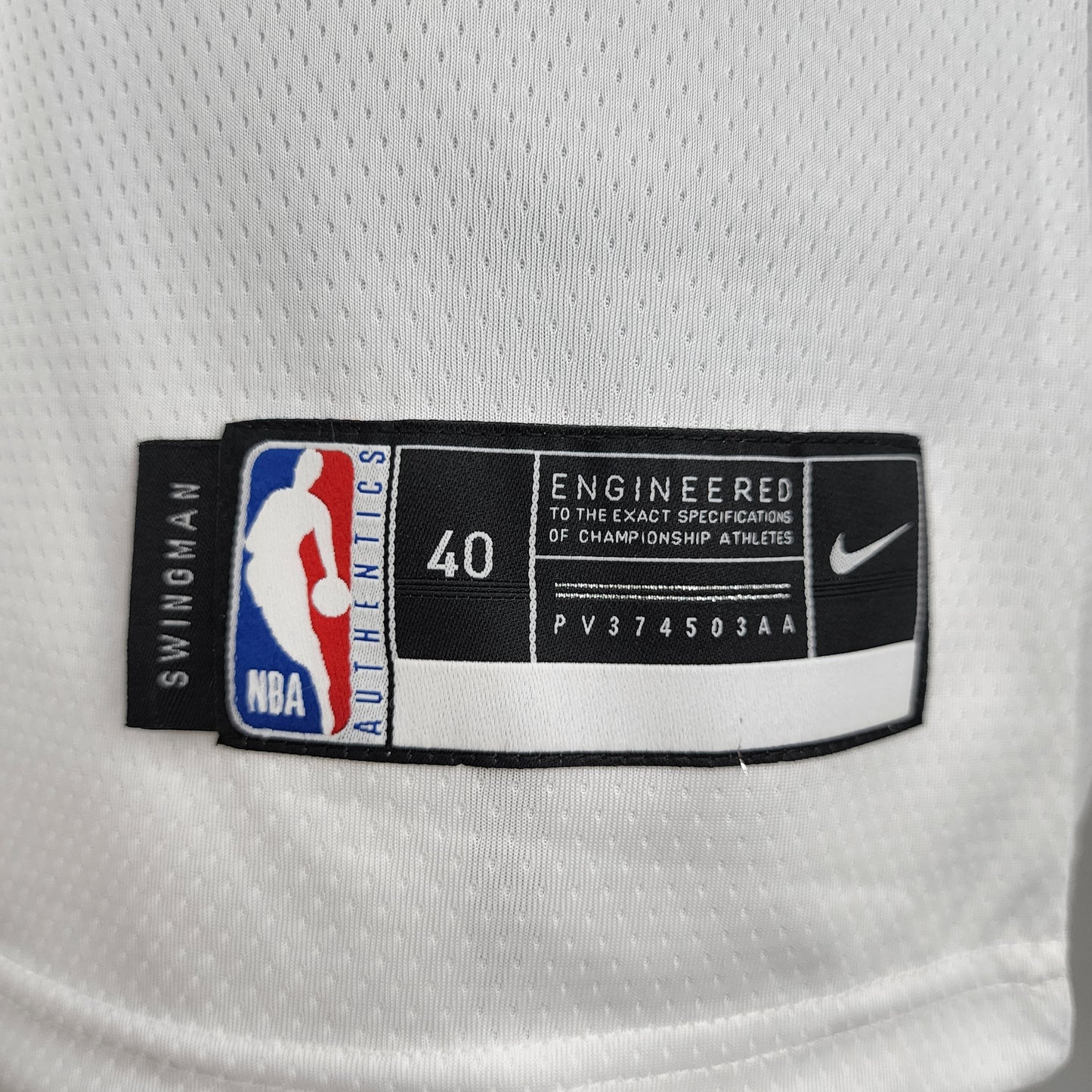 Camiseta Philadelphia 76ers Allen Iverson Blanca