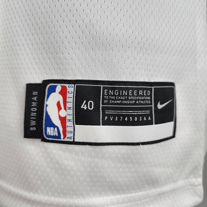 Camiseta Philadelphia 76ers Allen Iverson Blanca