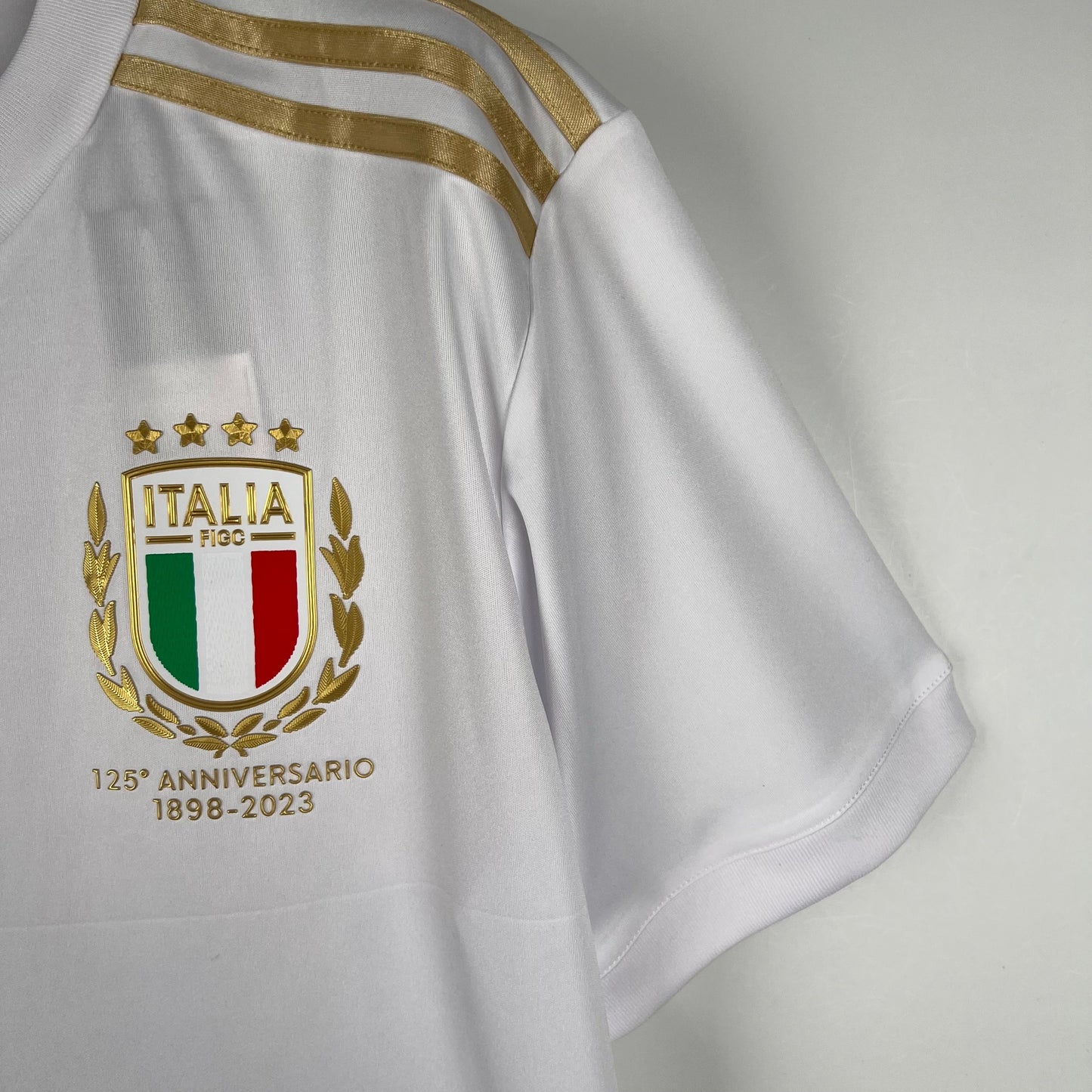 Camiseta Italia 125 Aniversario 2023 Versión Fan