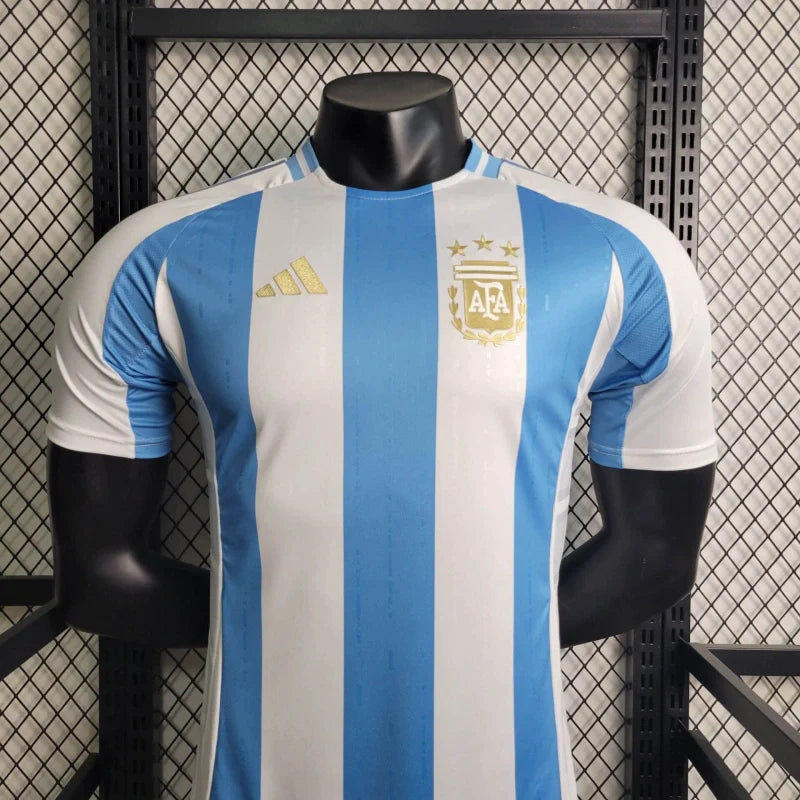 Camiseta Argentina Local 2024 Versión Jugador