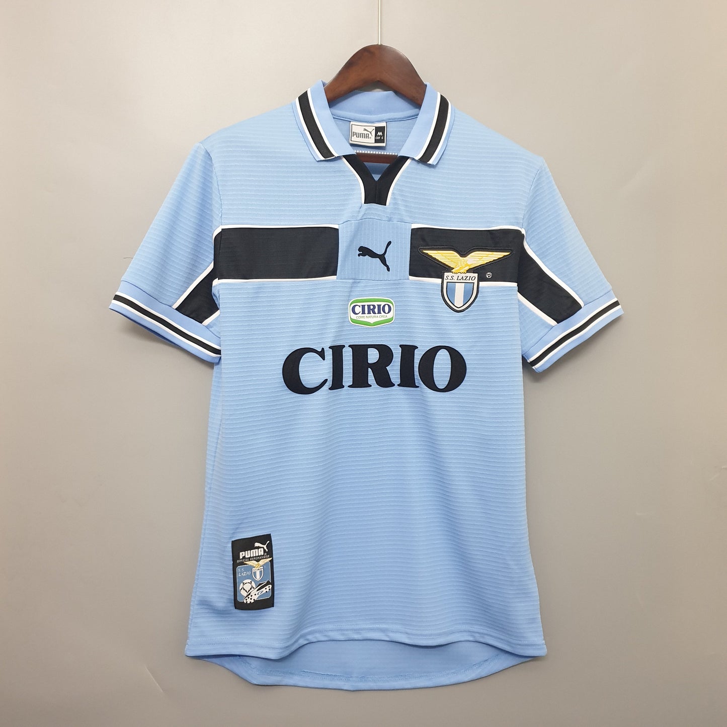 Camiseta Lazio Retro Local 1999/00