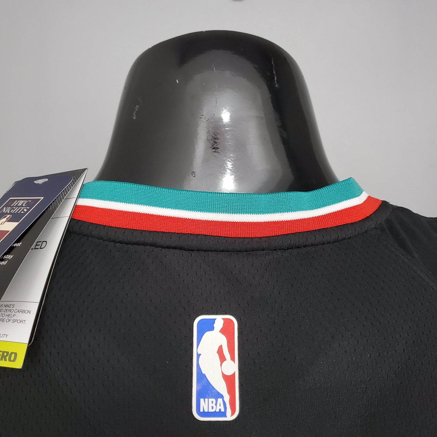 Camiseta Memphis Grizzlies Negra "Retro" Ja Morant